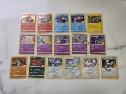 Pokemon Celebrations | 16 Card Lot! | Mew, Lugia, Dialga, Ho-oh, Groudon - Image 1
