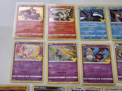 Pokemon Celebrations | 16 Card Lot! | Mew, Lugia, Dialga, Ho-oh, Groudon - Image 2