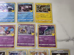 Pokemon Celebrations | 16 Card Lot! | Mew, Lugia, Dialga, Ho-oh, Groudon - Image 3