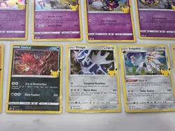 Pokemon Celebrations | 16 Card Lot! | Mew, Lugia, Dialga, Ho-oh, Groudon - Image 5
