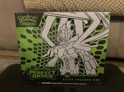 Pokemon TCG Perfect Order Pokemon Center Elite Trainer Box ETB - Image 1