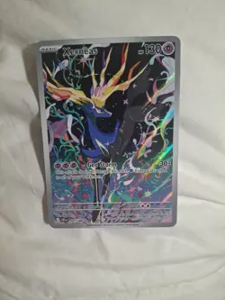 Pokemon TCG Xerneas Illustration Rare Full Art Holo 091/086 Chaos Rising 🔥 - Image 1