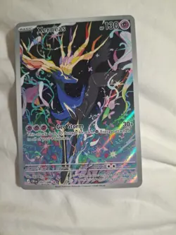 Pokemon TCG Xerneas Illustration Rare Full Art Holo 091/086 Chaos Rising 🔥 - Image 2