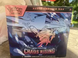 Pokemon Mega Evolution Chaos Rising Elite Trainer Box English 2026 - Image 1