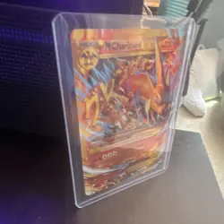 2014 Pokemon M Charizard EX Holo 107/106 Flashfire Secret Rare 220hp - Image 3