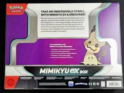Pokemon TCG Mimikyu EX Box - New & Factory Sealed 820650852183 - Image 2