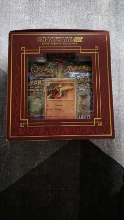 🔥🔥🔥 Pokemon TCG Charizard EX Super Premium Collection Figure Box 🔥🔥🔥 - Image 2