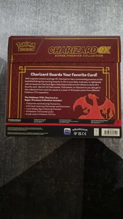 🔥🔥🔥 Pokemon TCG Charizard EX Super Premium Collection Figure Box 🔥🔥🔥 - Image 3
