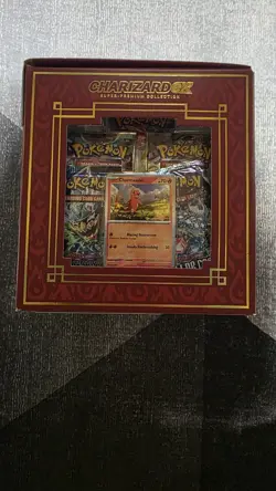 🔥🔥🔥 Pokemon TCG Charizard EX Super Premium Collection Figure Box 🔥🔥🔥 - Image 4