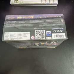 MEGA EVOLUTION Pokemon TCG Elite Trainer Box Sealed Gardevoir - Image 5