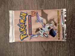 Pokemon Fossil Booster Pack Sealed - Original WOTC 1999 Aerodactyl Artwork 742818060714 - Image 1