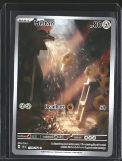 Meltan 179/162 Illustration Rare Temporal Forces Pokemon NM/M - Image 1