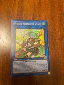 YUGIOH 1ST RIRA-EN046 WYNN WIND CHARMER VERDANT STARLIGHT PSA 10 GEM MINT #77998 - Image 1