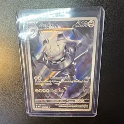 The Pokemon Company Steelix 150/132 MEG Mega Evolution Holo EN Stage 1 200 HP - Image 1