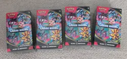 Pokemon TCG Chaos Rising Booster Bundles x 4 Sealed - Image 1