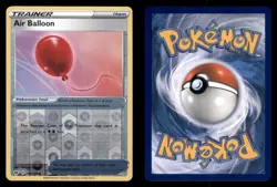 Air Balloon 156/202 Uncommon Sword & Shield Pokemon TCG Reverse Holo NM - Image 3