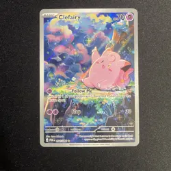 Pokemon TCG Clefairy Perfect Order 094/088 Illustration Rare NM - Image 3