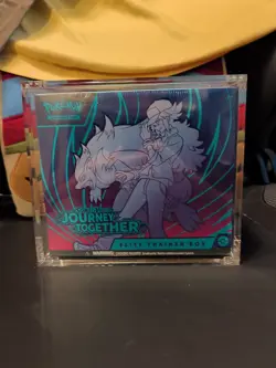 Pokemon TCG Scarlet & Violet Journey Together Elite Trainer Box Sealed - Image 1
