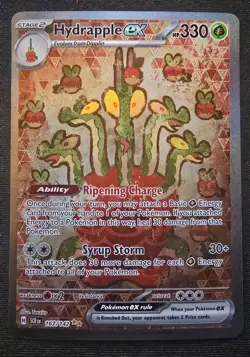 Hydrapple ex 167/142 Special Illustration Rare Stellar Crown Pokemon - Image 1