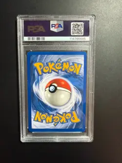 2000 Pokemon TCG Charizard Base Set 2 Holo Rare PSA 7 4/130 English - Image 2