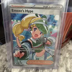 Emcees Hype Pokemon Destined Rivals 220/182 - Image 1