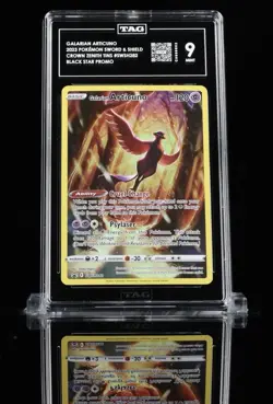2023 Pokemon Sword & Shield Black Star Promos Galarian Articuno #SWSH282 TAG 9 - Image 1
