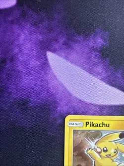 Pokemon Pikachu Promo Holo 2017 Sun & Moon Black Star SM98 NM - Image 2