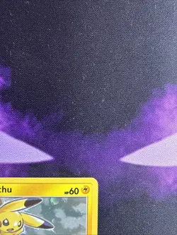 Pokemon Pikachu Promo Holo 2017 Sun & Moon Black Star SM98 NM - Image 3