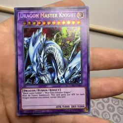 Yugioh Dragon Master Knight LCKC-EN065 1st Edition - Image 1