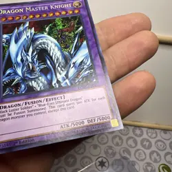 Yugioh Dragon Master Knight LCKC-EN065 1st Edition - Image 3