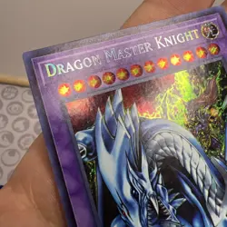 Yugioh Dragon Master Knight LCKC-EN065 1st Edition - Image 4