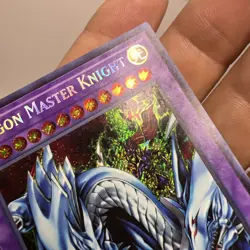 Yugioh Dragon Master Knight LCKC-EN065 1st Edition - Image 5