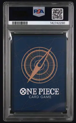 Monkey D Luffy OP05-119 SEC Alternate Art One Piece Card Game Japanese JP PSA 9 - Image 2