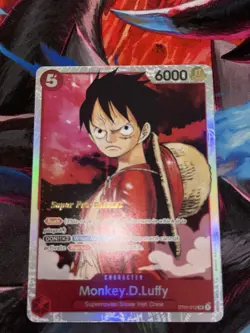 Monkey D. Luffy ST01-012 Super Pre Release - One Piece - Image 1