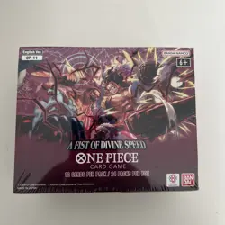 One piece - OP11 A Fist Of Divine Speed Booster Box sealed! - Image 1
