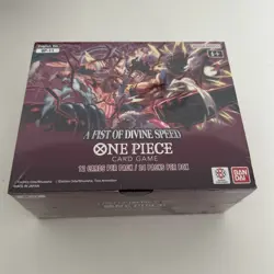 One piece - OP11 A Fist Of Divine Speed Booster Box sealed! - Image 2