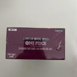 One piece - OP11 A Fist Of Divine Speed Booster Box sealed! - Image 5