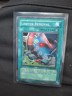 Yugioh! LP Limiter Removal - PSV-064 - Super Rare - Unlimited Edition LP y20 - Image 1