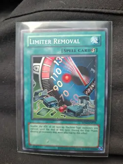 Yugioh! LP Limiter Removal - PSV-064 - Super Rare - Unlimited Edition LP y20 - Image 2