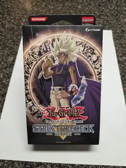 Yugioh 2010 Structure Deck Marik 1st Edition Factory Sealed - Image 1