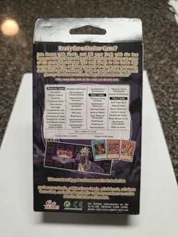 Yugioh 2010 Structure Deck Marik 1st Edition Factory Sealed - Image 2