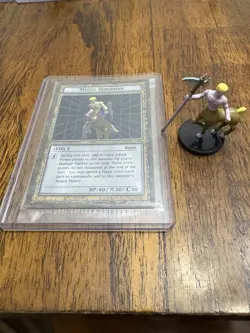 Yugioh Dungeon Dice Monsters DDM Mystic Horseman W/ Card - Image 1