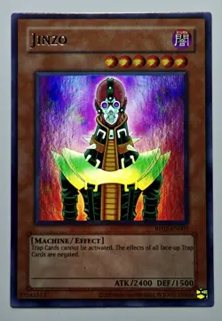 Jinzo Ultra Rare RP02-EN001 Retro Pack 2 Reprint 2025 Yugioh TCG NM - Image 1