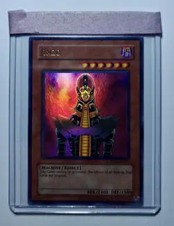 Jinzo Ultra Rare RP02-EN001 Retro Pack 2 Reprint 2025 Yugioh TCG NM - Image 5