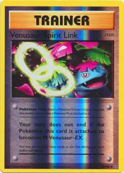 Venusaur Spirit Link 89/108 Uncommon Evolutions Pokemon Reverse Holo Light Play - Image 1