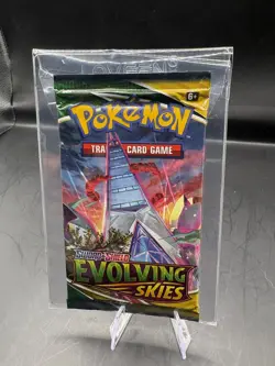 Pokemon TCG Evolving Skies Booster Pack Random Art, Sword Shield, Sealed - Image 1