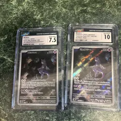 Mewtwo Promo SVP 052 Pokemon 151 Ultra Premium Collection NM Koba 8.5 Psa Bgs - Image 1