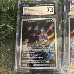 Mewtwo Promo SVP 052 Pokemon 151 Ultra Premium Collection NM Koba 8.5 Psa Bgs - Image 2