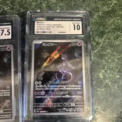 Mewtwo Promo SVP 052 Pokemon 151 Ultra Premium Collection NM Koba 8.5 Psa Bgs - Image 3
