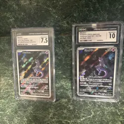 Mewtwo Promo SVP 052 Pokemon 151 Ultra Premium Collection NM Koba 8.5 Psa Bgs - Image 4